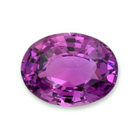 3.53 Ct. Pinkish Purple Sapphire from Madagascar Video