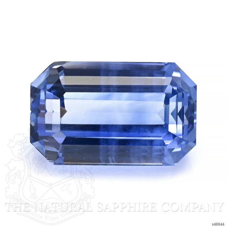 4.97 Ct. Blue Sapphire from Ceylon (Sri Lanka)