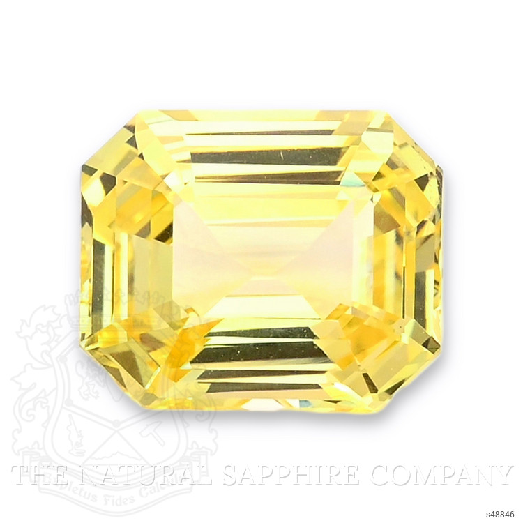 6.06 Ct. Yellow Sapphire from Ceylon (Sri Lanka)