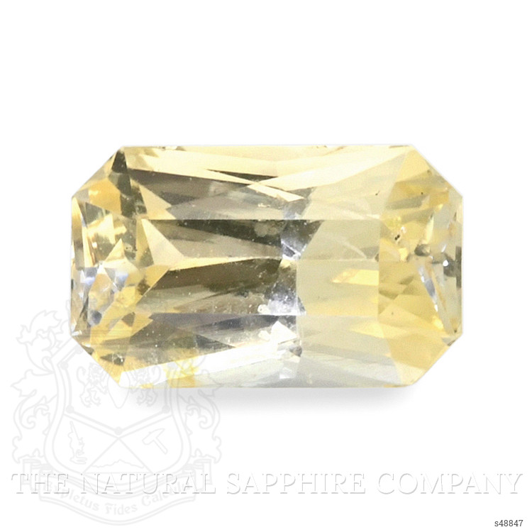 1.15 Ct. Yellow Sapphire from Ceylon (Sri Lanka)
