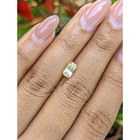 1.15 Ct. Yellow Sapphire from Ceylon (Sri Lanka) Life Style