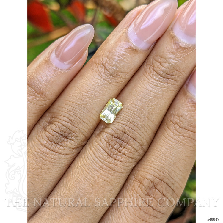 1.15 Ct. Yellow Sapphire from Ceylon (Sri Lanka)