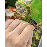 1.15 Ct. Yellow Sapphire from Ceylon (Sri Lanka) Life Style
