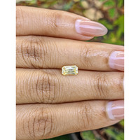1.15 Ct. Yellow Sapphire from Ceylon (Sri Lanka) Life Style