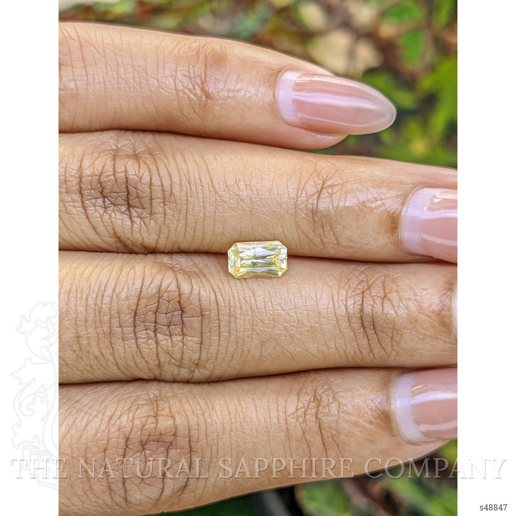 1.15 Ct. Yellow Sapphire from Ceylon (Sri Lanka)