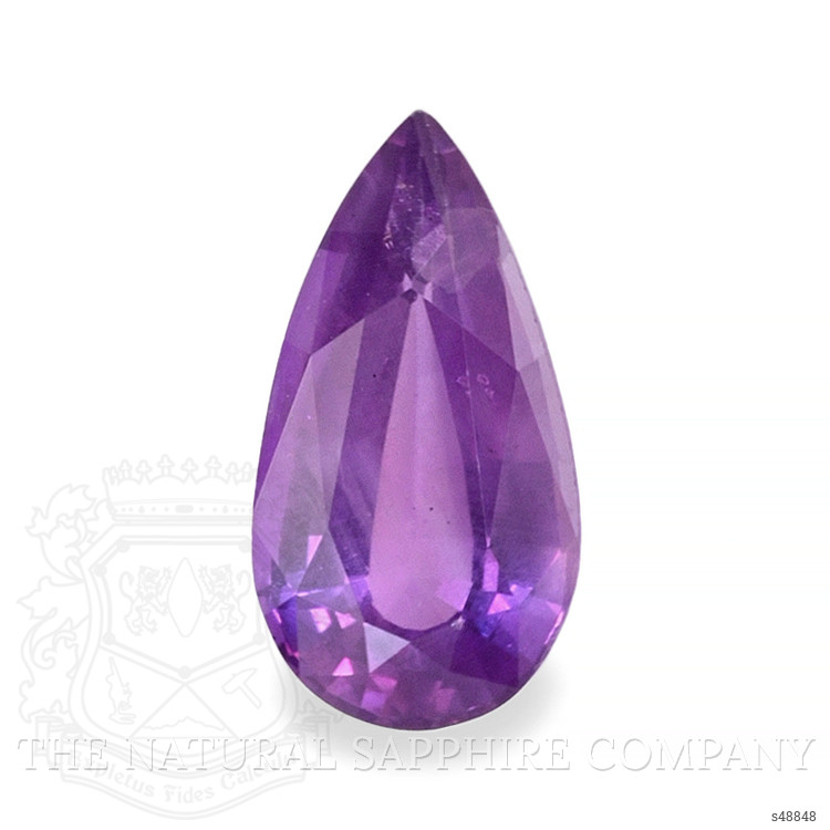 1.26 Ct. Pinkish Purple Sapphire from Ceylon (Sri Lanka)