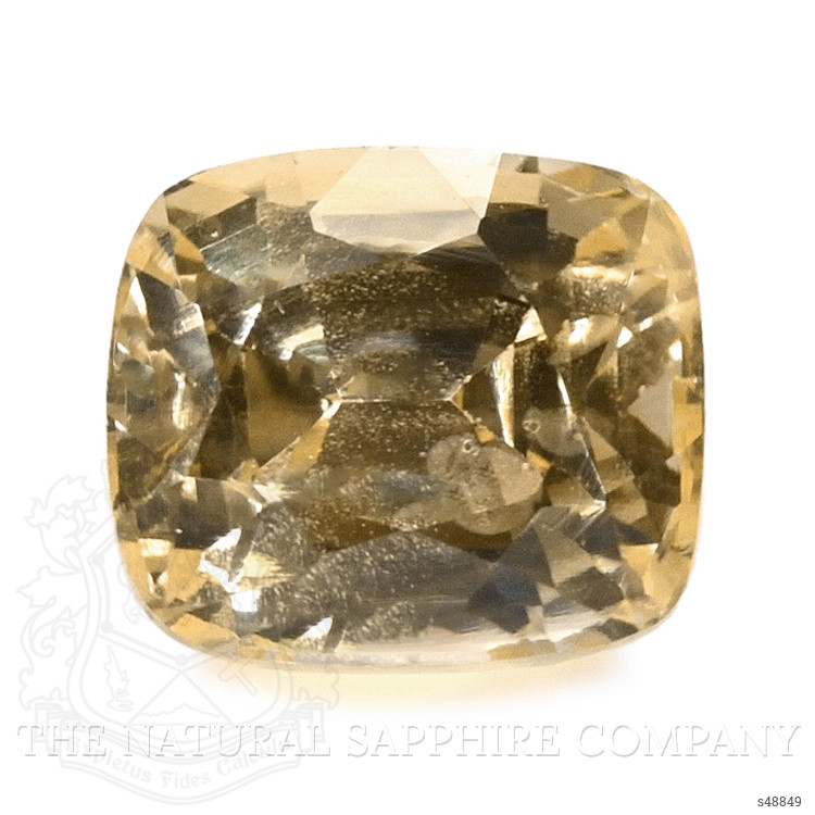 1.26 Ct. Yellow Sapphire from Ceylon (Sri Lanka)