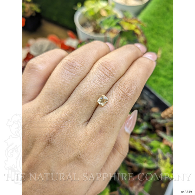 1.26 Ct. Yellow Sapphire from Ceylon (Sri Lanka)