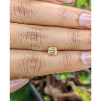 1.26 Ct. Yellow Sapphire from Ceylon (Sri Lanka) Life Style