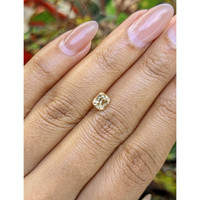 1.26 Ct. Yellow Sapphire from Ceylon (Sri Lanka) Life Style