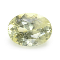 1.32 Ct. Greenish Yellow Sapphire from Ceylon (Sri Lanka) Video