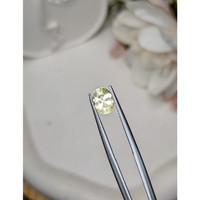 1.32 Ct. Greenish Yellow Sapphire from Ceylon (Sri Lanka) Life Style
