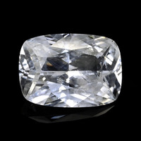 1.75 Ct. White Sapphire from Ceylon (Sri Lanka) Video