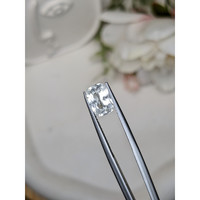 1.75 Ct. White Sapphire from Ceylon (Sri Lanka) Life Style