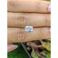 1.75 Ct. White Sapphire from Ceylon (Sri Lanka) Life Style