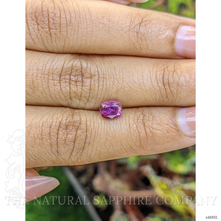 1.25 Ct. Pinkish Purple Sapphire from Ceylon (Sri Lanka)