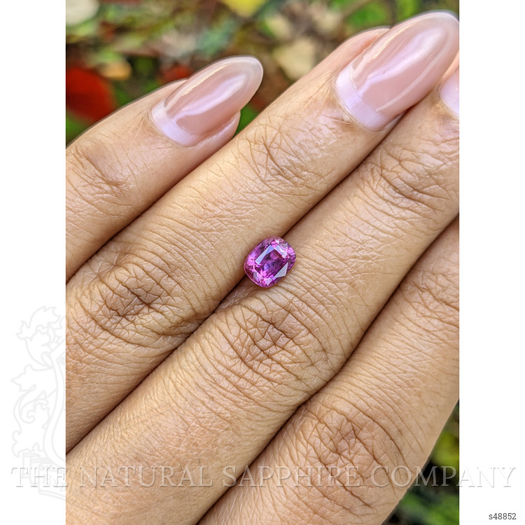 1.25 Ct. Pinkish Purple Sapphire from Ceylon (Sri Lanka)