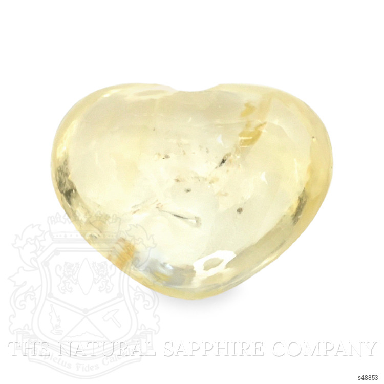 1.79 Ct. Yellow Cabochon Sapphire from Ceylon (Sri Lanka)