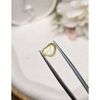 1.79 Ct. Yellow Cabochon Sapphire from Ceylon (Sri Lanka) Life Style