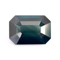 2.33 Ct. Greenish Blue Sapphire from Ceylon (Sri Lanka) Video
