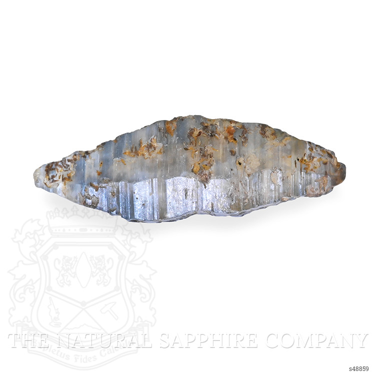 4.65 Ct. Blue Sapphire from Ceylon (Sri Lanka)