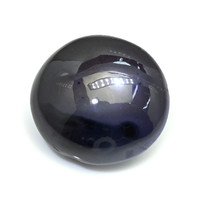 13.86 Ct. Purplish Blue Cabochon Star Spinel from Ceylon (Sri Lanka) Video