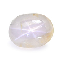 2.67 Ct. Grey Cabochon Star Sapphire from Ceylon (Sri Lanka) Video