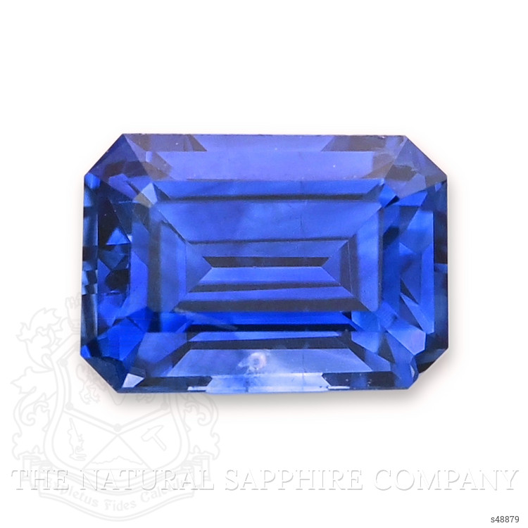 1.40 Ct. Blue Sapphire from Ceylon (Sri Lanka)