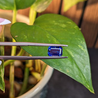 1.40 Ct. Blue Sapphire from Ceylon (Sri Lanka) Life Style