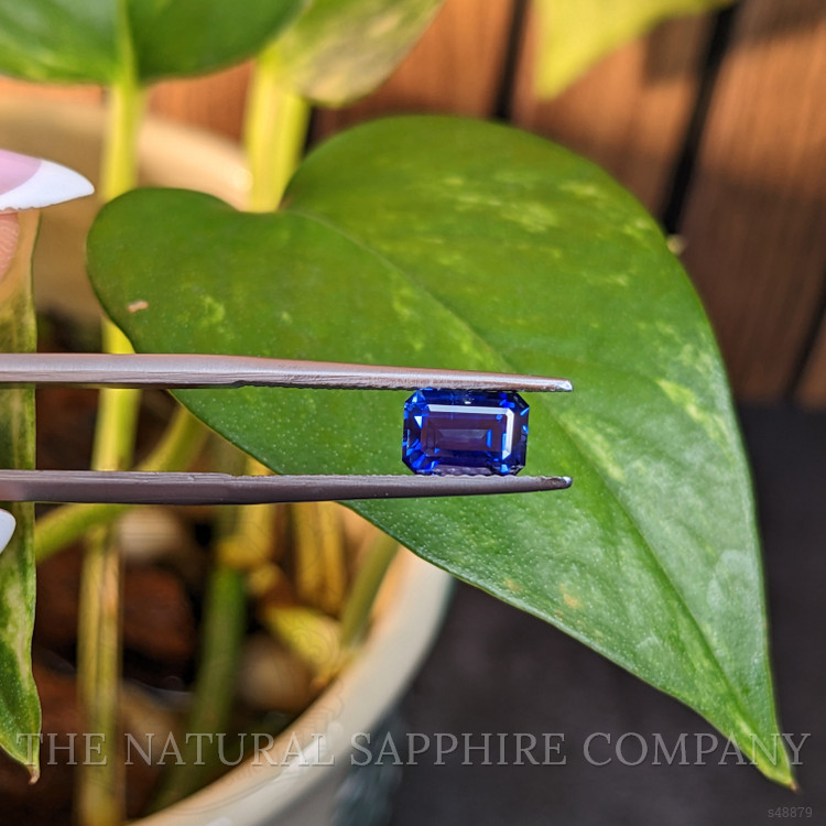 1.40 Ct. Blue Sapphire from Ceylon (Sri Lanka)
