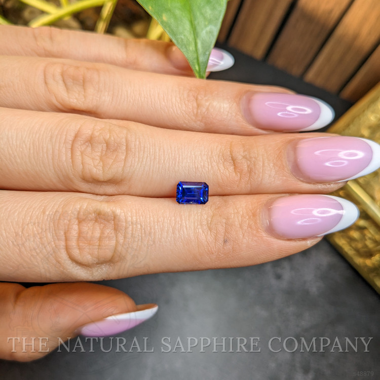 1.40 Ct. Blue Sapphire from Ceylon (Sri Lanka)