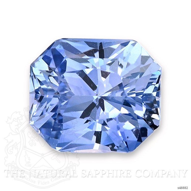 1.64 Ct. Blue Sapphire from Ceylon (Sri Lanka)