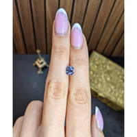 1.64 Ct. Blue Sapphire from Ceylon (Sri Lanka) Life Style