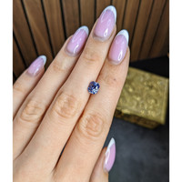 1.64 Ct. Blue Sapphire from Ceylon (Sri Lanka) Life Style