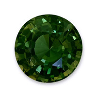 1.57 Ct. Yellowish Green Sapphire from Madagascar Video