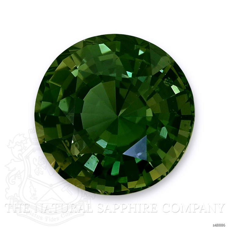 1.57 Ct. Yellowish Green Sapphire from Madagascar