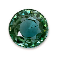 1.62 Ct. Bluish Green Sapphire from Madagascar Video