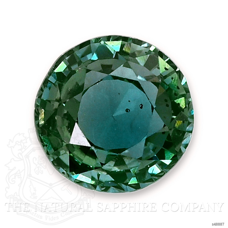 1.62 Ct. Bluish Green Sapphire from Madagascar