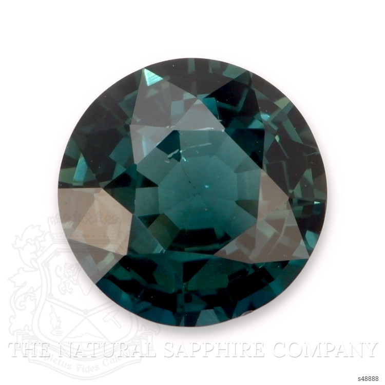 2.19 Ct. Bluish Green Sapphire from Madagascar
