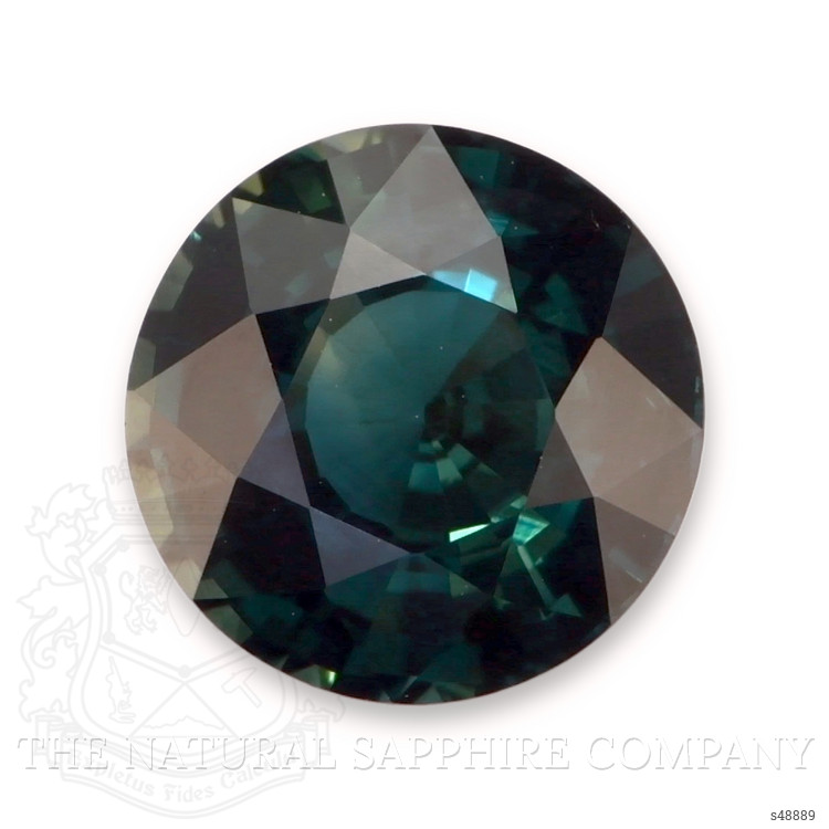 2.44 Ct. Bluish Green Sapphire from Madagascar