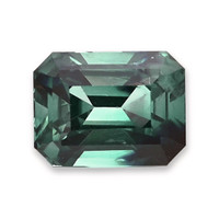 1.19 Ct. Bluish Green Sapphire from Madagascar Video