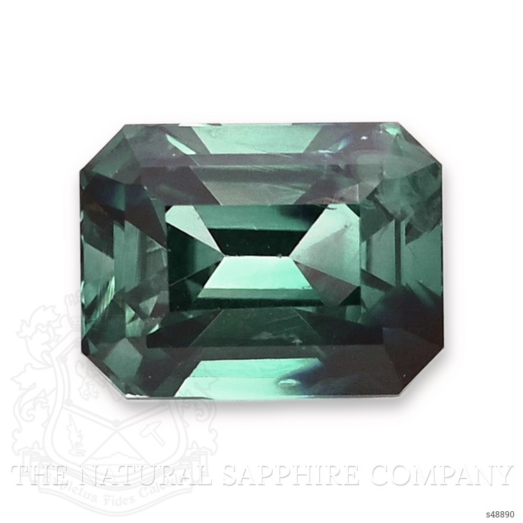 1.19 Ct. Bluish Green Sapphire from Madagascar