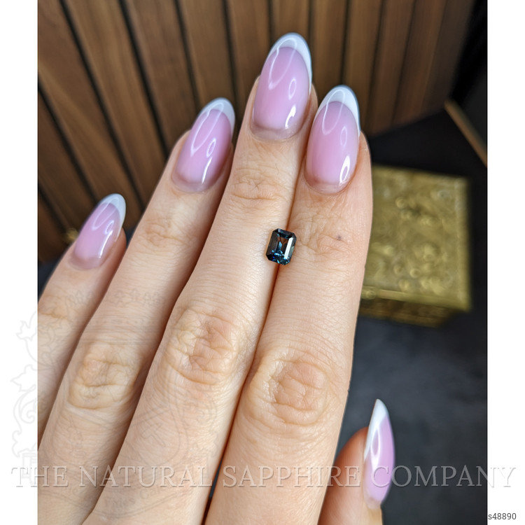 1.19 Ct. Bluish Green Sapphire from Madagascar