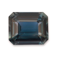 1.55 Ct. Greenish Blue Sapphire from Madagascar Video