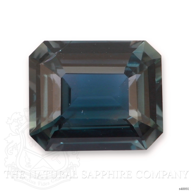 1.55 Ct. Greenish Blue Sapphire from Madagascar