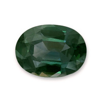 2.68 Ct. Green Sapphire from Madagascar Video