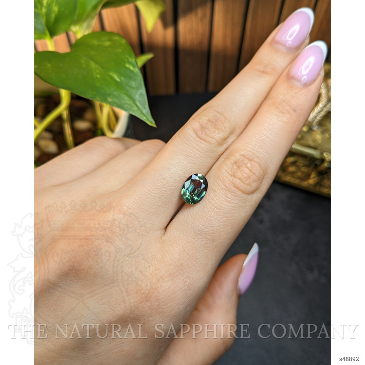 2.68 Ct. Green Sapphire from Madagascar