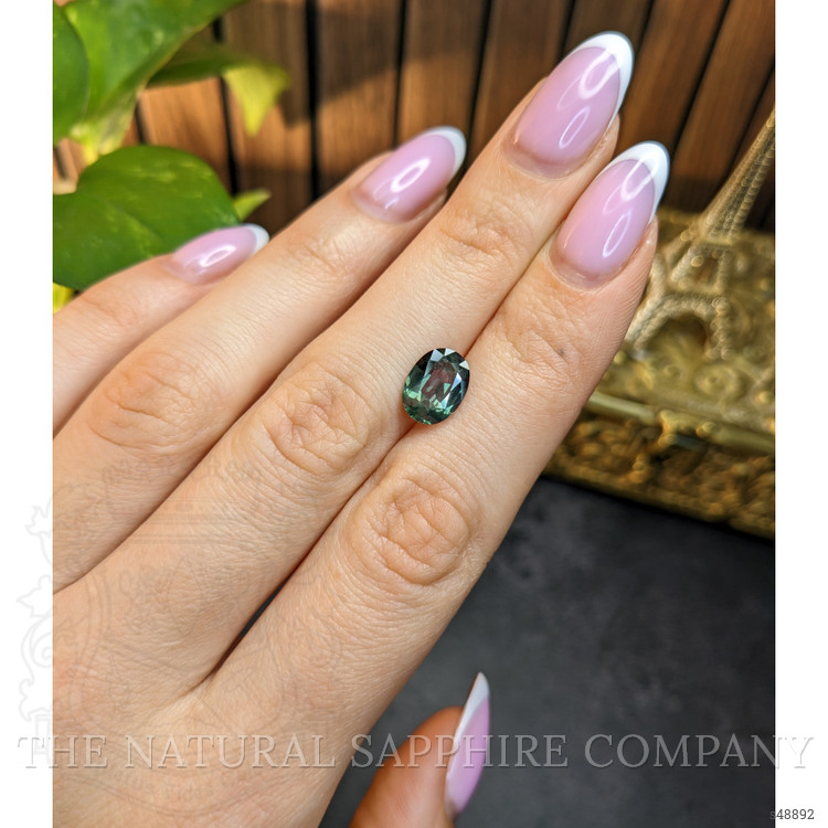 2.68 Ct. Green Sapphire from Madagascar