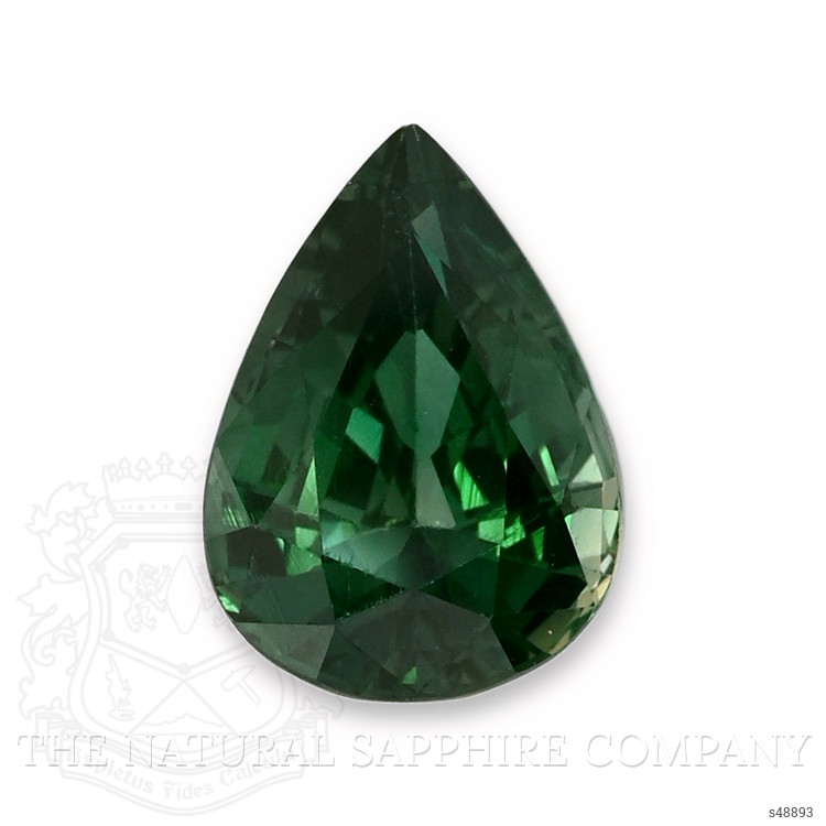 2.73 Ct. Green Sapphire from Madagascar