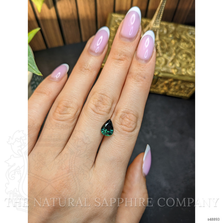 2.73 Ct. Green Sapphire from Madagascar